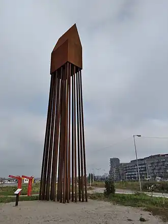 Het Palenhuis is in oktober 2021 al geheel verweerd