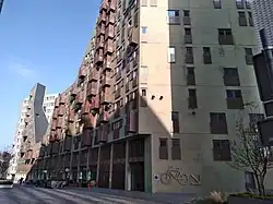 Woonhuizen aan IJdok op IJDock (oktober 2021)