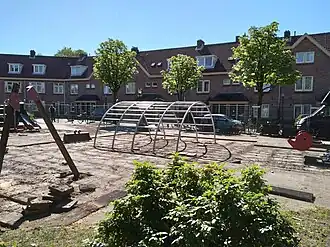 Tunnel van Van Eyck (juni 2021)