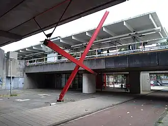 Het kruis in augustus 2021