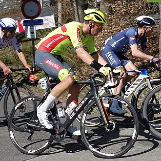 Suter tijdens Luik-Bastenaken-Luik 2021