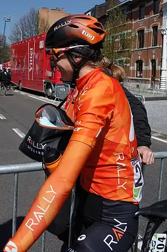 Leigh Ann Ganzar bij Luik-Bastenaken-Luik 2021