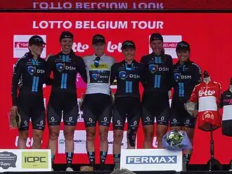 In de Lotto Belgium Tour 2021.
