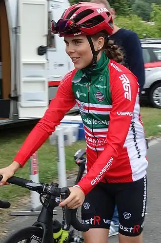 Anna Kay in de Lotto Belgium Tour 2021