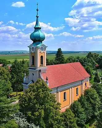 Kerk in Lukáčovce