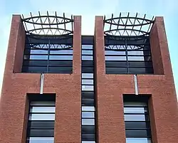 Idem, detail kopgevel