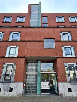 Detail Porta I, entree