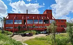 Noordoostzijde, gezien vanuit de tuin, 2021