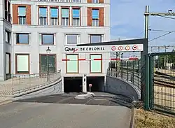 Duitsepoort: parkeergarage