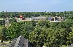 Frontenpark, gezien vanaf De Eiffel, 2021