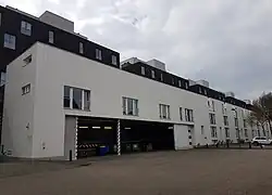 Woongebouw van Aurelio Galfetti