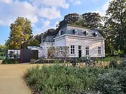 Koetshuis, noordwestaanzicht