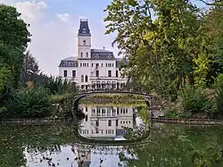 Tuinzijde Villa Kanjel