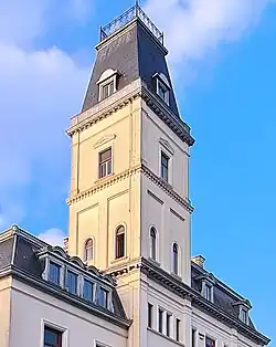 Toren vanuit het zuiden