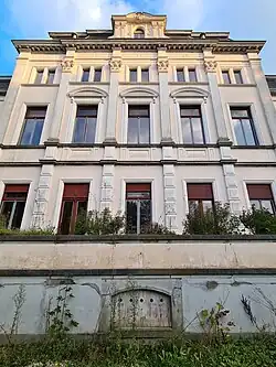 Middendeel voorgevel