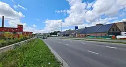 Noorderbrugsingel, Cokesfabriek en Rubber Resources