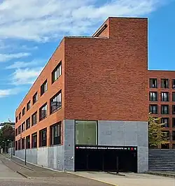 Vanuit het zuidoosten