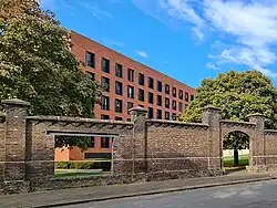 Blok B vanuit het zuidoosten