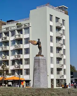 Gemeenteflat en Engel van Maastricht