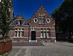 Gevel Sint Maartenslaan, trapgevels