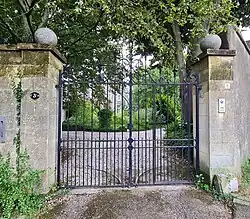 Tuinhek Ursulinenweg