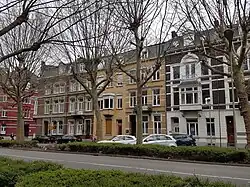 Hoek Bourgognestraat t/m 99