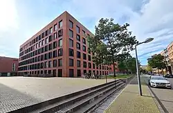 Blok A vanuit het noordoosten