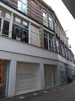 Nieuwe Nieuwstraat, hoek Nieuwendijk (januari 2021)