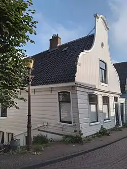 Nieuwendammerdijk 285, gezien vanaf de dijk