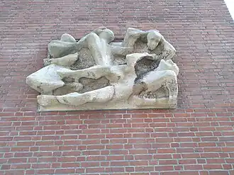 Oorlogsmonument (februari 2021)