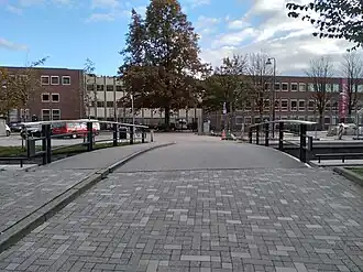 Piet Blombrug de wijk uit (november 2021)