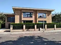 Huisnummer 9-11 van Greiner (september 2021)