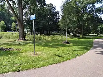 Professor Joop van Stigtpark (augustus 2021)