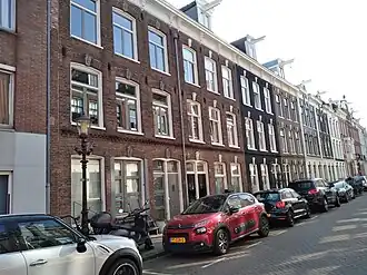 Ryere Anslostraat oneven (maart 2021)