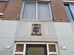 Gevelsteen Reyer Anslo (maart 2021)