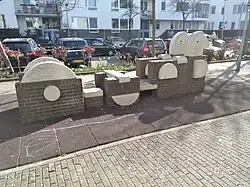 Stenen rijtuig (maart 2021)