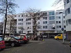 Hub Studios op plaats Tehuis Annette (maart 2021)