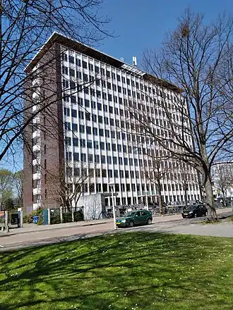 Gebouw Zaanstad (april 2021)