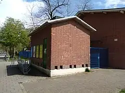 Elektriciteitshuisje (mei 2021)