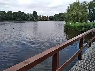 Schellingwouderbreek gezien vanaf brug 990