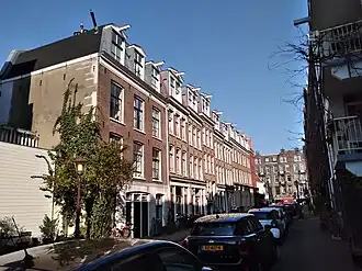 Schoolstraat, even (maart 2021)