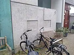 Seranggracht 9 met kruis (augustus 2021)