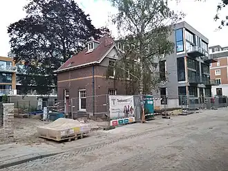 Opzichterswoning (niet toegankelijk (2013))