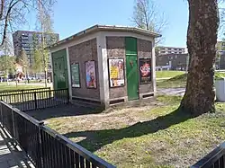 Elektriciteitshuisje (april 2021)