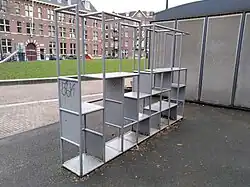 Kunstig object Staringplein (februari 2021)