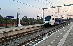 Arriva FLIRT op het station