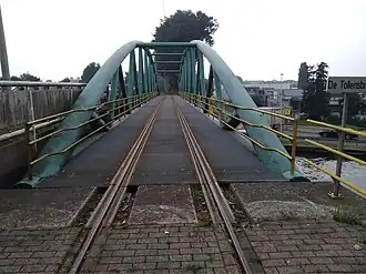 Tollensbrug (september 2021)