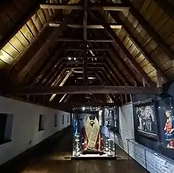 Bovenzaal kloostergang