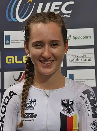 Lea Lin Teutenberg in 2021