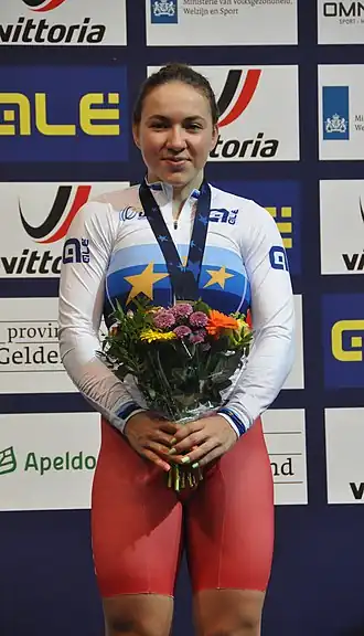 Boerlakova bij de EK 2021.